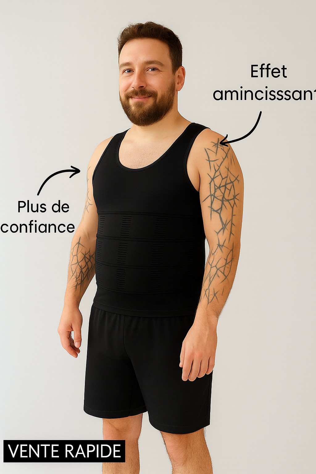 COREFIT™ DÉBARDEUR GAINANT