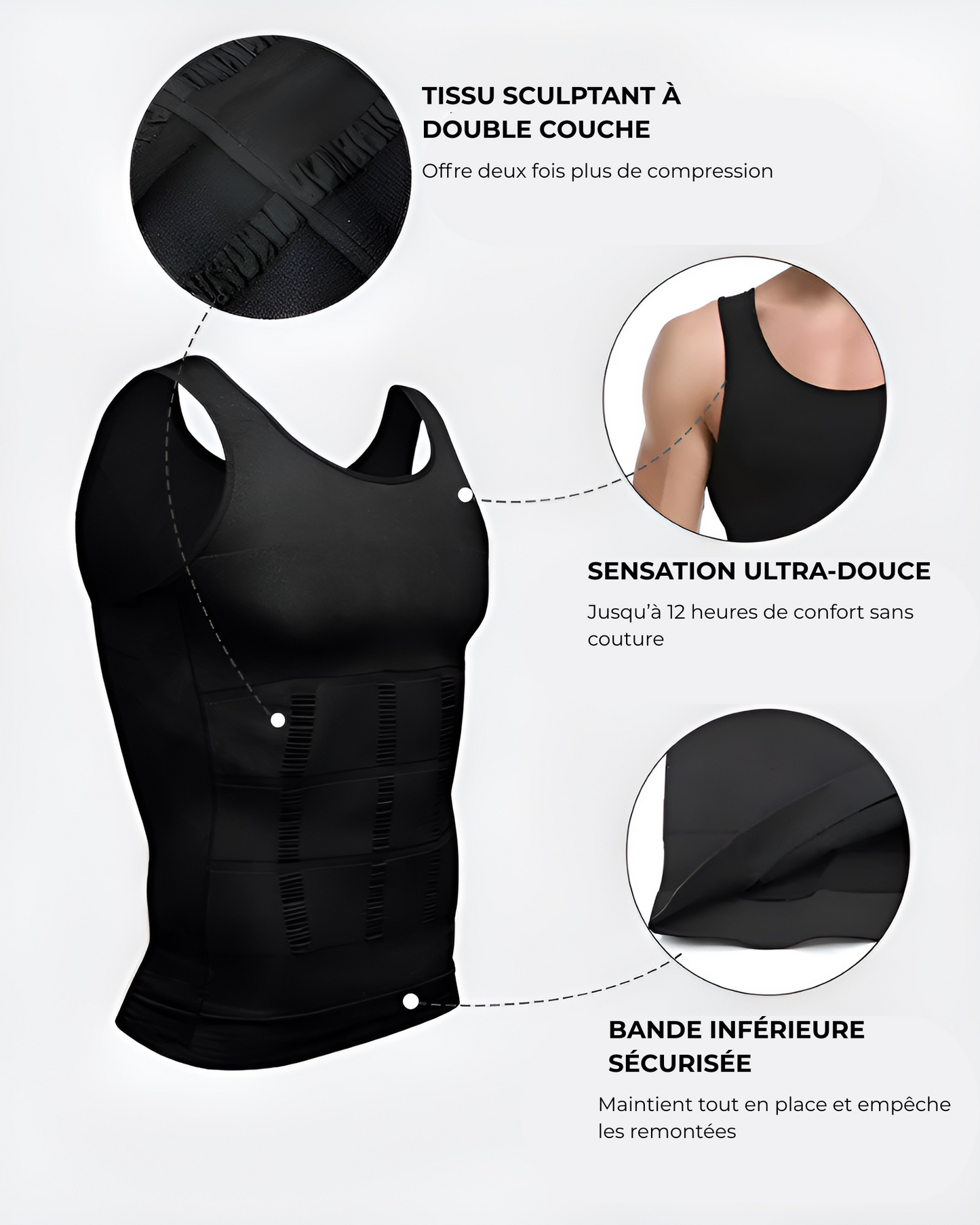 COREFIT™ DÉBARDEUR GAINANT